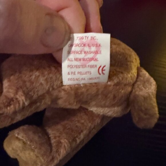 Beanie Babies 4 Total - Picture 4 of 16